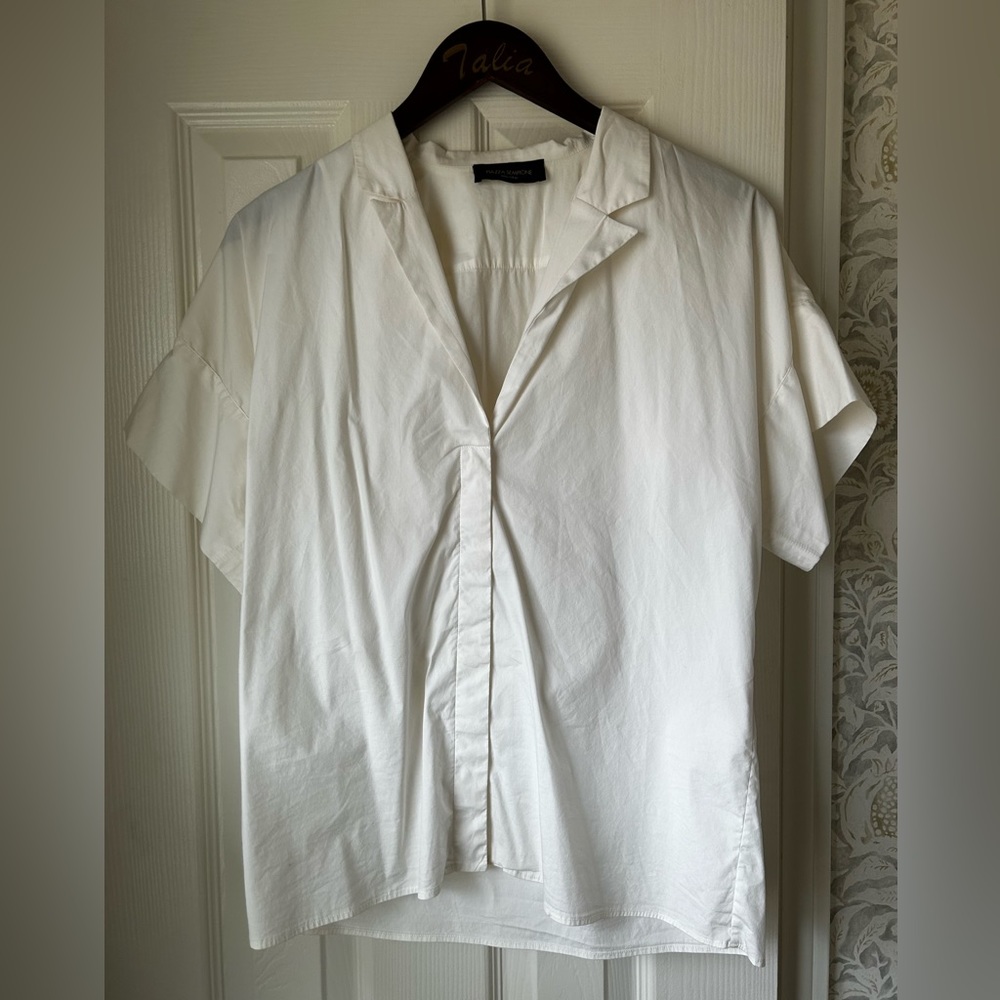 Piazza Sempione Button Up Blouse